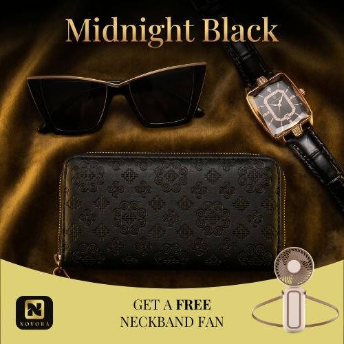 Midnight Black The Luxury Signature Trio