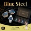 Blue Steel Elite Lifestyle Trio
