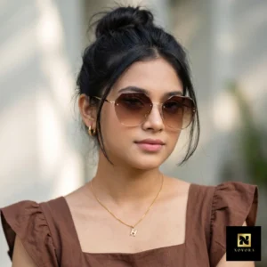 Imported Luxury Women Oversized UV400 Sunglasses.