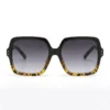 Imported Woman Oversized Square UV400 Sunglasses