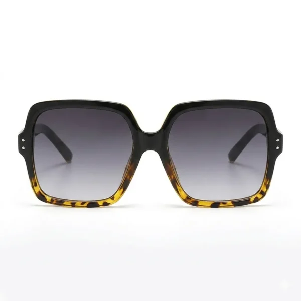 Imported Woman Oversized Square UV400 Sunglasses