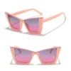 Imported Retro Cat Eye UV400 Shades White