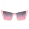 Imported Retro Cat Eye UV400 Shades White