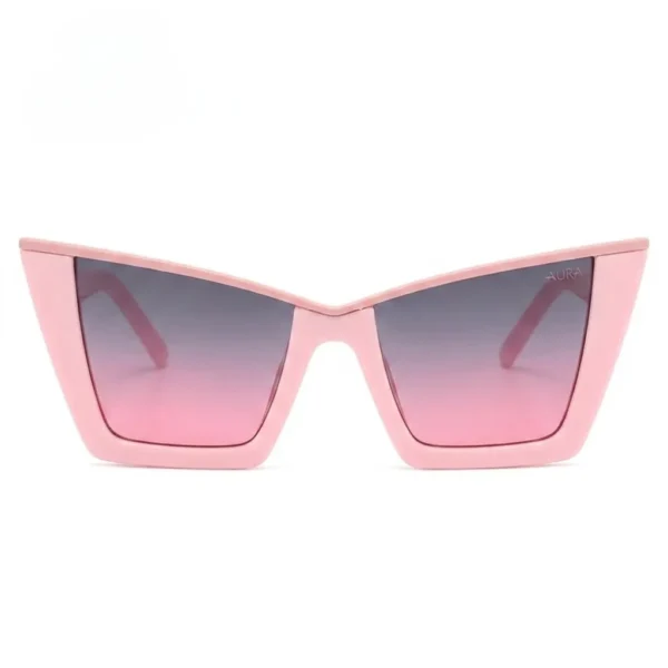 Imported Retro Cat Eye UV400 Shades White