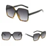 Imported Woman Oversized Square UV400 Sunglasses
