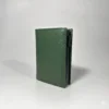The Meridian Pop-Up Trifold | RFID-Blocking Microfiber Wallet Green