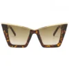 Imported Woman Retro Cat Eye UV400 Shades Tortoise