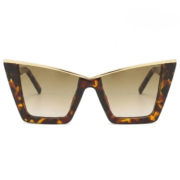 Imported Woman Retro Cat Eye UV400 Shades Tortoise