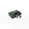 The Meridian Pop-Up Trifold | RFID-Blocking Microfiber Wallet Green