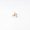 Geometric Star Adjustable Celestial Ring Gold