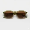 Korean Niche Polarized Sunglasses Olive Green