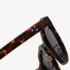 Korean Niche Polarized Sunglasses Demi Black