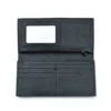 Vintage Woven Pattern Long PU Wallet