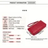 Luxury Vintage Women's PU Leather Long Zip Around Purse