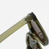 Korean Niche Polarized Sunglasses Olive Green
