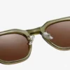 Korean Niche Polarized Sunglasses Olive Green