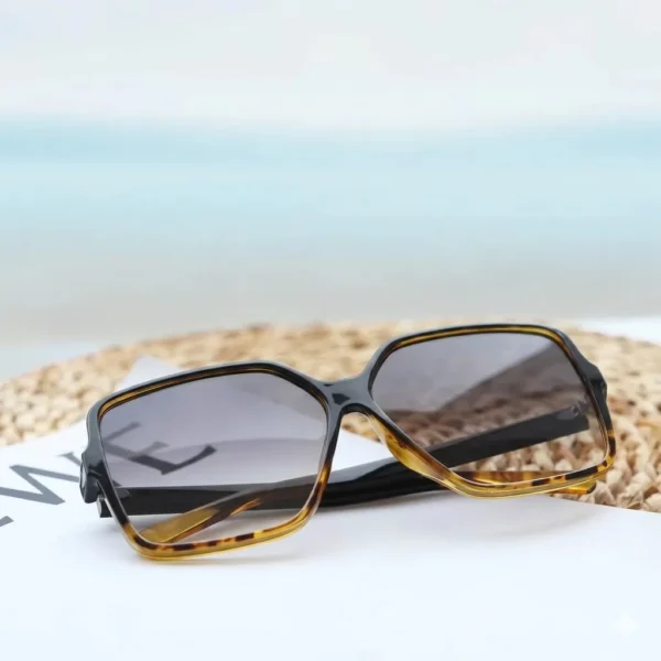 Imported Woman Oversized Square UV400 Sunglasses