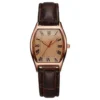 Retro Roman  Quartz Women's Watch Brown