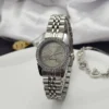 Luxury Women Business Round Quartz Watch
