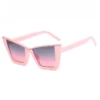 Imported Retro Cat Eye UV400 Shades White