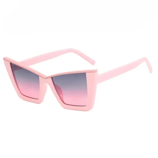 Imported Retro Cat Eye UV400 Shades White