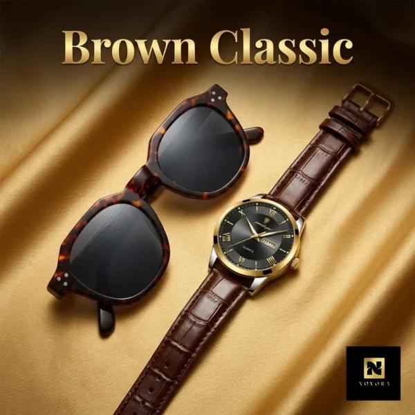 Brown Classic The Elite Accessory