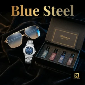 Blue Steel Elite Lifestyle Trio