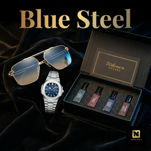 Blue Steel Elite Lifestyle Trio
