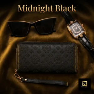 Midnight Black The Luxury Signature Trio