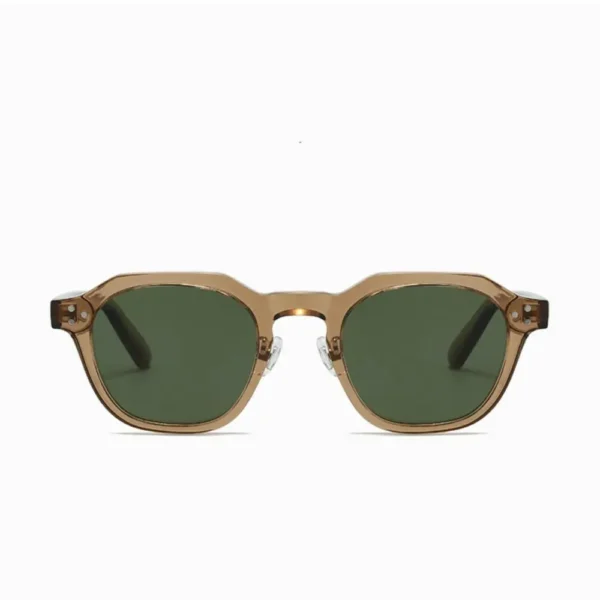 Korean Niche Polarized Sunglasses Olive Green
