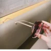 Imported Luxury Women Oversized UV400 Sunglasses Pink