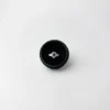 Sunburst Teardrop Halo Statement Ring Silver