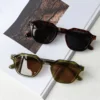 Korean Niche Polarized Sunglasses Black