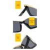 Imported Woman Retro Cat Eye UV400 Shades Black