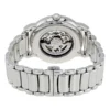 Modern Automatic Skeleton Dial Watch SILVER IN WHITE