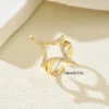 Geometric Star Adjustable Celestial Ring Gold