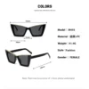Imported Woman Retro Cat Eye UV400 Shades Black