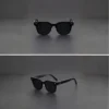 NOVORA Luxury Vintage Square Sunglasses for Men  | Premium Green & Black Frame with Bold Retro Design for Timeless Fashion BLACK
