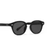 NOVORA Luxury Vintage Square Sunglasses for Men  | Premium Green & Black Frame with Bold Retro Design for Timeless Fashion BLACK