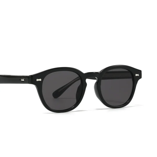 NOVORA Luxury Vintage Square Sunglasses for Men  | Premium Green & Black Frame with Bold Retro Design for Timeless Fashion BLACK