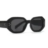 NOVORA Luxury Hexagon Sunglasses for Men & Women | UV400 Premium Fashion Eyewear with Stylish PC Frame for Outdoor & Everyday Wear