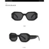NOVORA Luxury Hexagon Sunglasses for Men & Women | UV400 Premium Fashion Eyewear with Stylish PC Frame for Outdoor & Everyday Wear