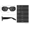 NOVORA Luxury Hexagon Sunglasses for Men & Women | UV400 Premium Fashion Eyewear with Stylish PC Frame for Outdoor & Everyday Wear