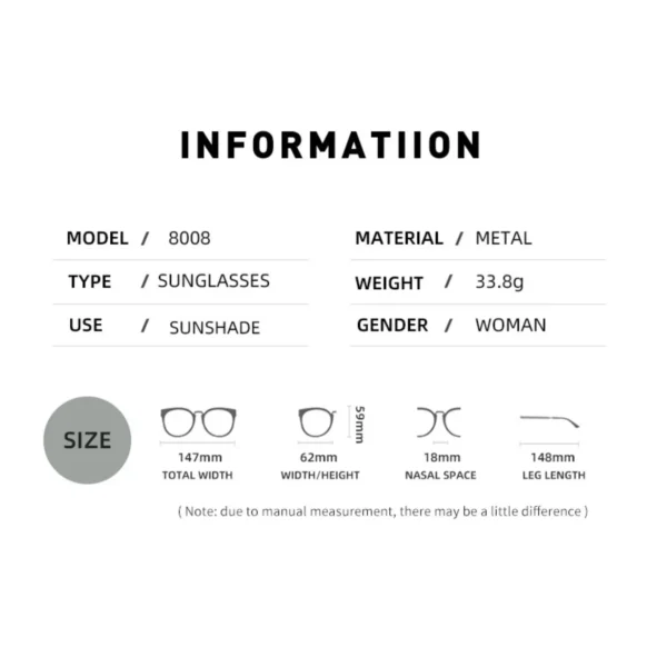 NOVORA Luxury Frameless Square Sunglasses for Men & Women | UV400 Protection, Premium Metal Frame & Modern Fashion Eyewear Golden & Black