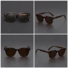 NOVORA Luxury Vintage Square Sunglasses for Men  | Premium Green & Black Frame with Bold Retro Design for Timeless Fashion Tiger