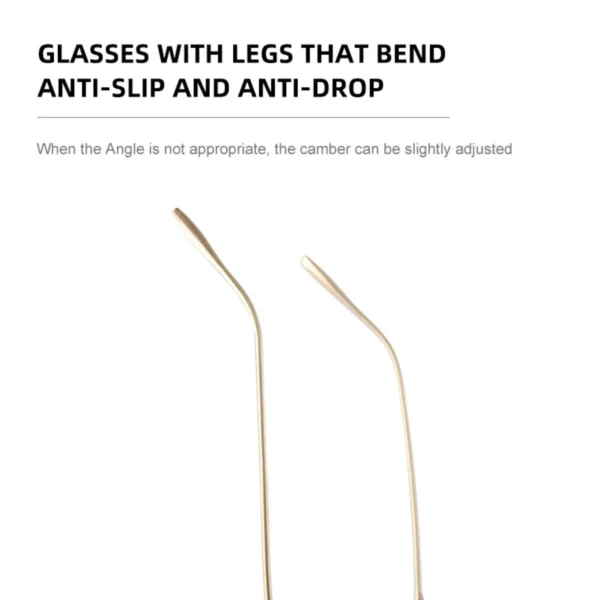 NOVORA Metal Double Bridge Sunglasses Champagne Gold Frame PC Lens UV400 Protection for Men & Women | Stylish Eyewear for Driving, Outdoor & Travel. GOLDEN