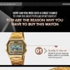 SKMEI 1123 Men’s Luxury Digital Watch | Gold-Plated Fashion Wristwatch, Stylish Retro Design for Men