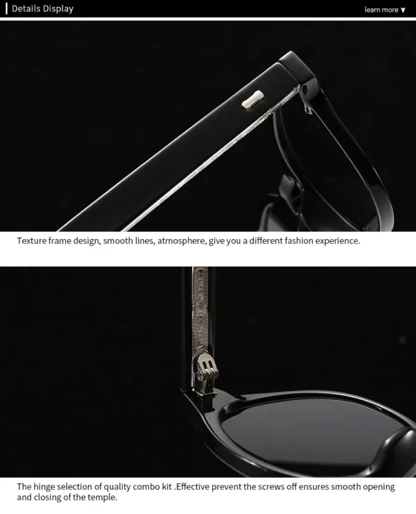 NOVORA Luxury Vintage Square Sunglasses for Men  | Premium Green & Black Frame with Bold Retro Design for Timeless Fashion BLACK