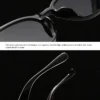 NOVORA Luxury Vintage Square Sunglasses for Men  | Premium Green & Black Frame with Bold Retro Design for Timeless Fashion BLACK