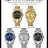 BINBOND B0733 Men’s Luxury Watch | Roman Dial, Quartz Movement, Stainless Steel Case, Date Display & Luminous Design GOLDEN